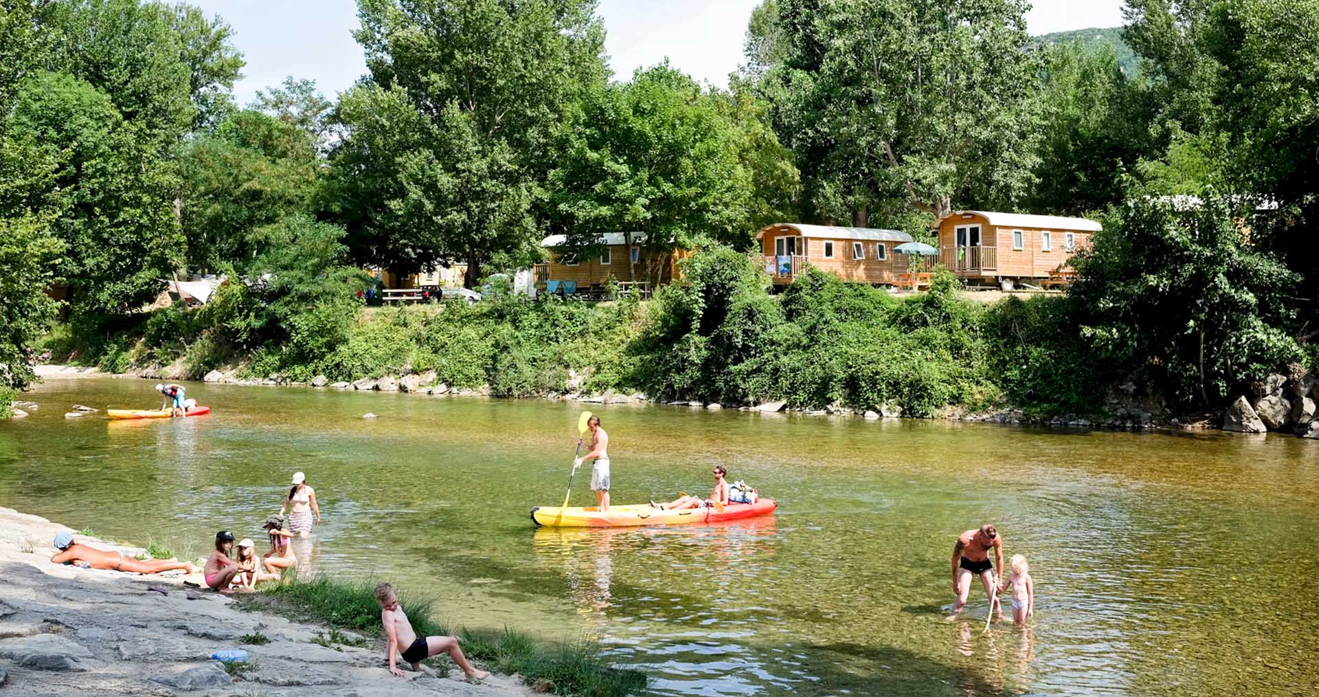 HUTTOPIA Millau - French Campsites