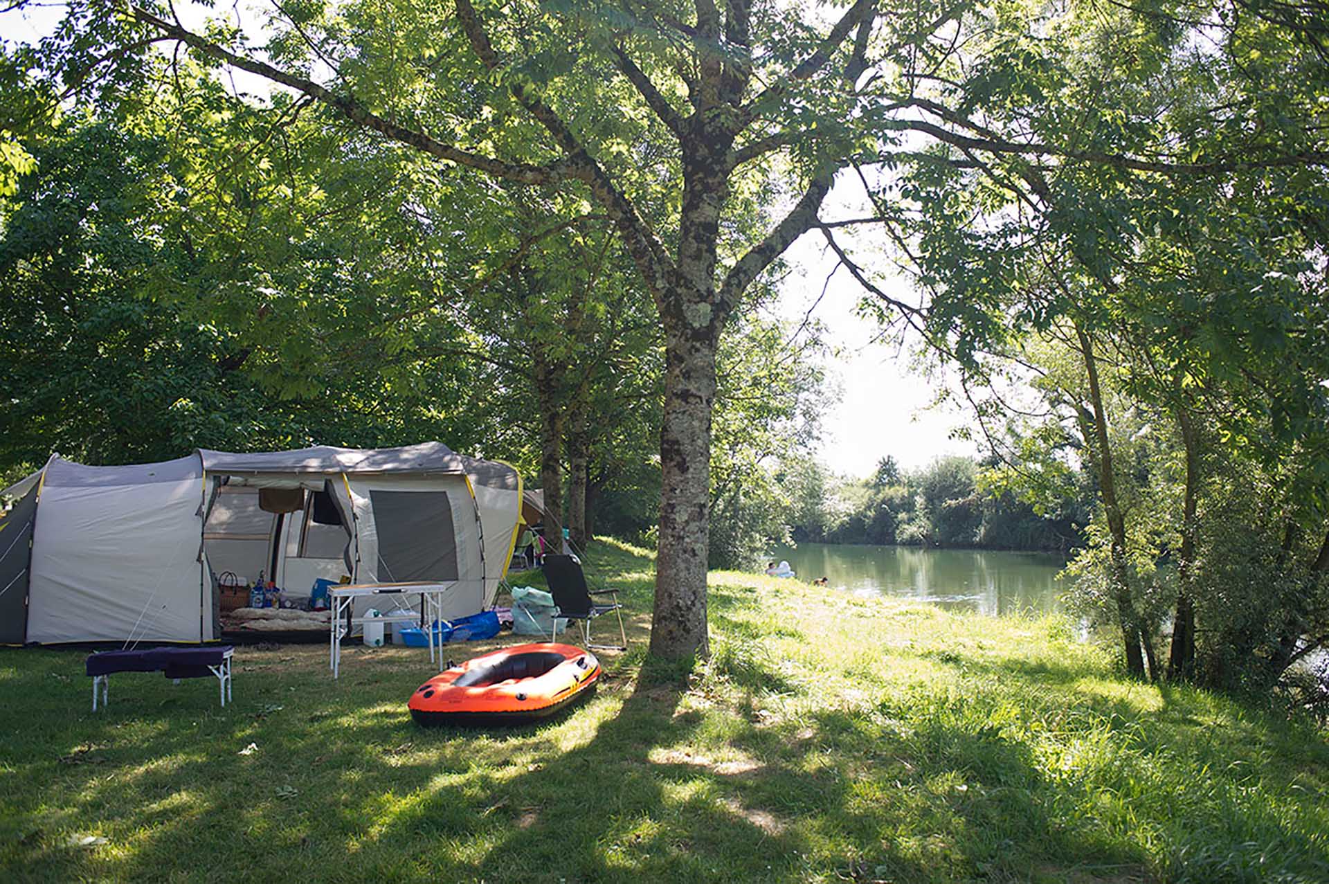 Huttopia La Plage Blanche French Campsites