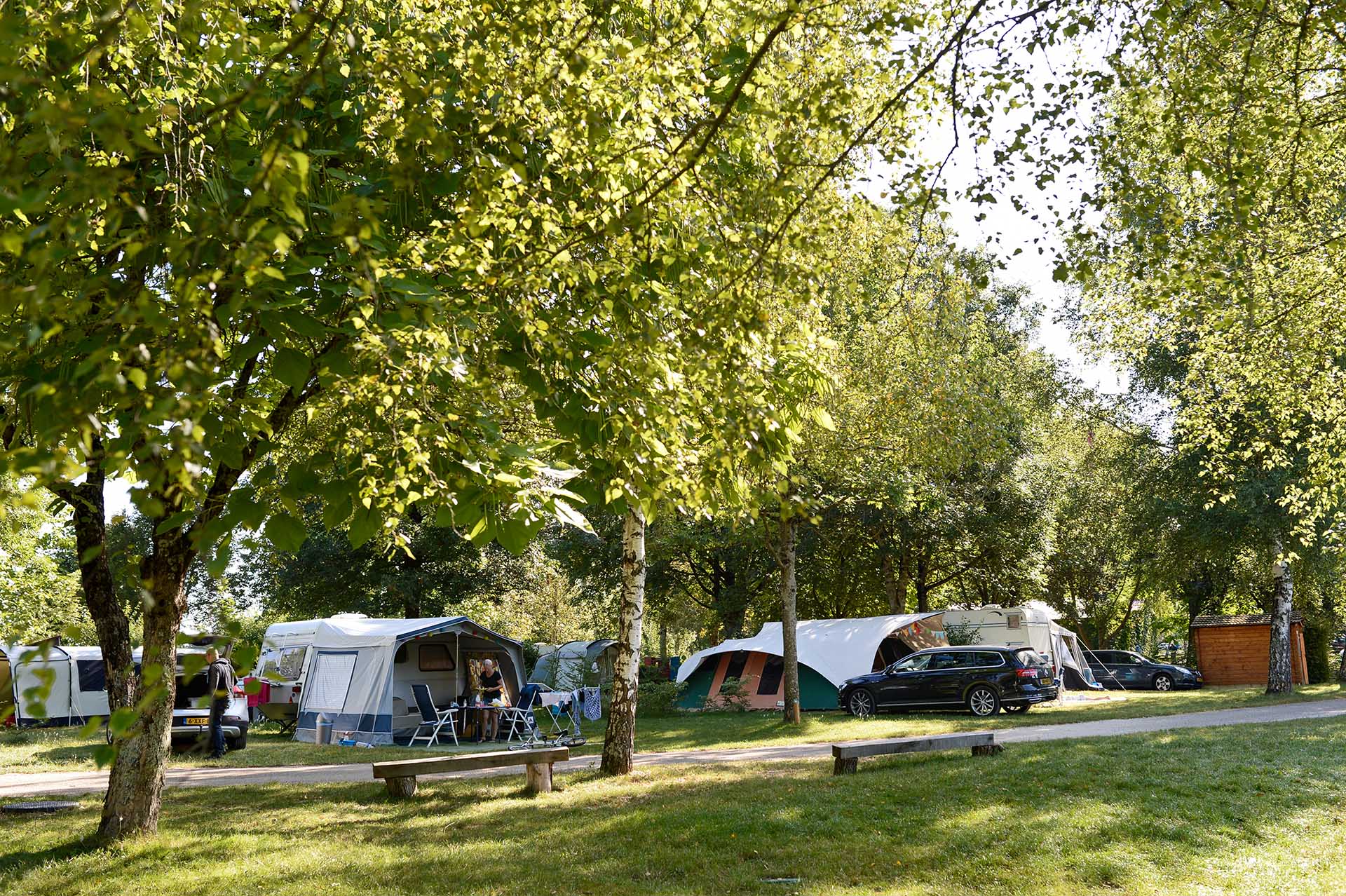 Huttopia La Plage Blanche French Campsites