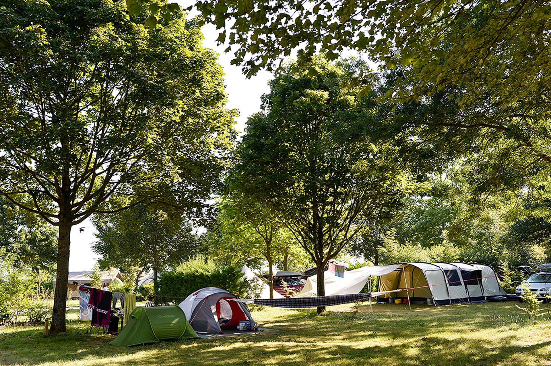 Huttopia La Plage Blanche French Campsites