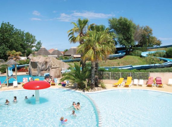 Serignan Plage Camping Aloha French Campsites